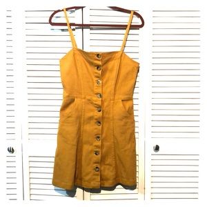 Adorable Denim Divided Dress